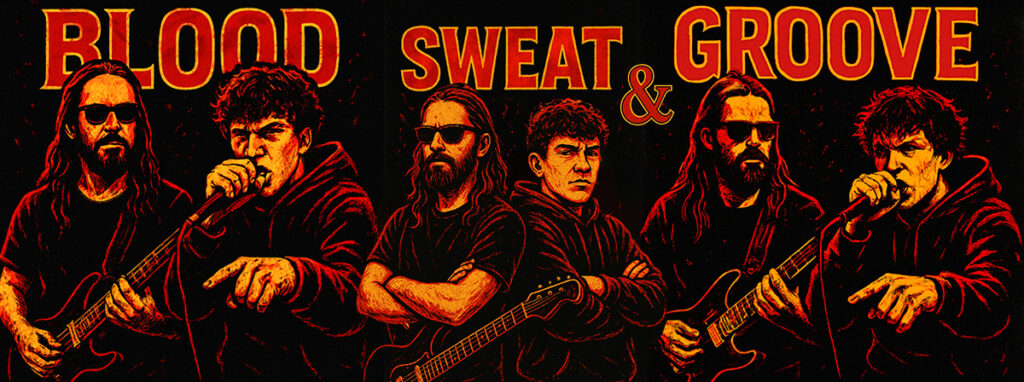 Blood, Sweat & Groove – Der Podcast, der Gegensätze vereint